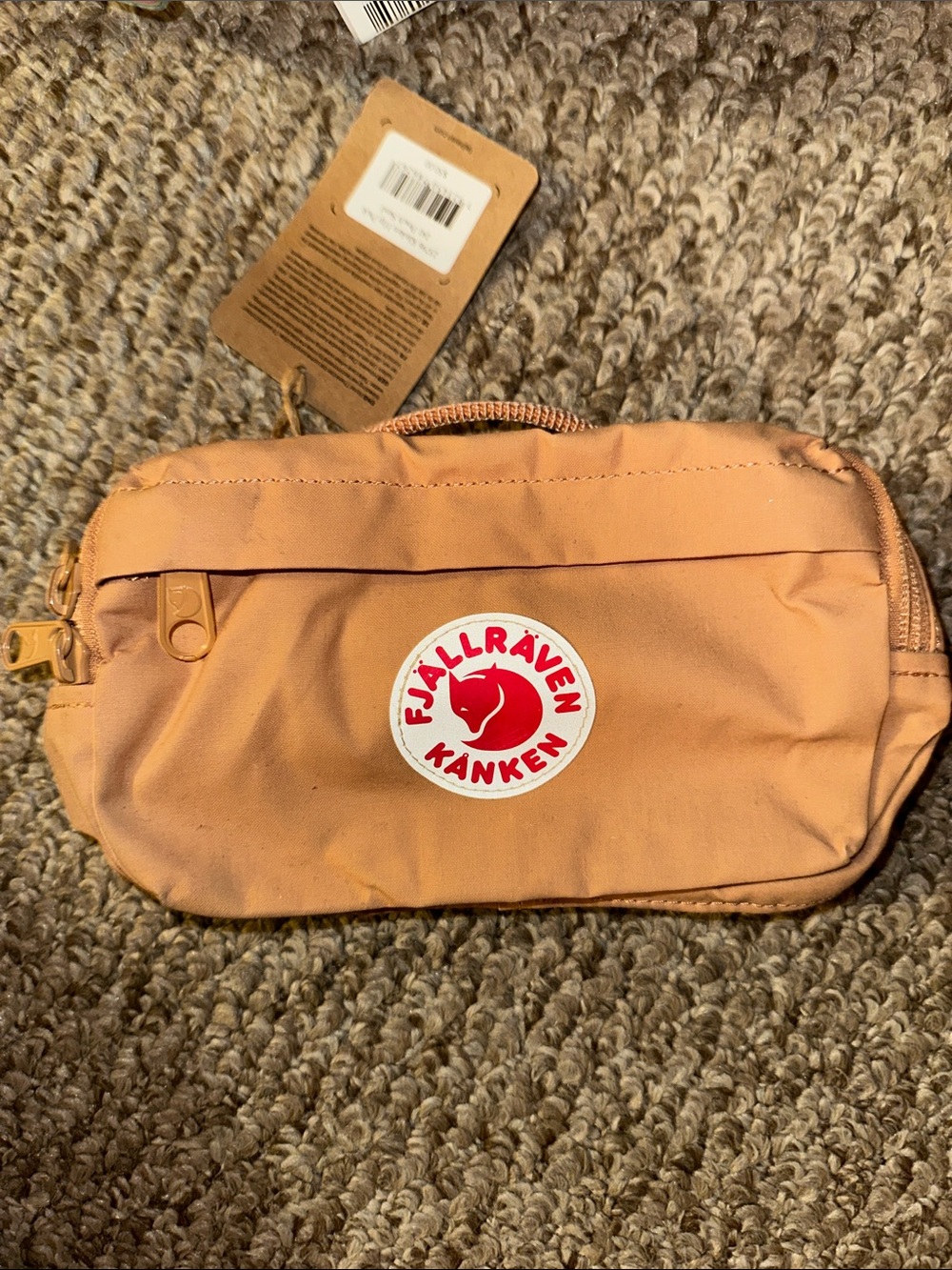 Fjällräven Kånken Pouch in Peach